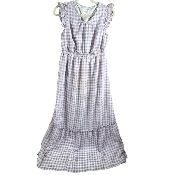 Isabel Maternity by Ingrid & Isabel Dresses & Skirts - Isabel Maternity Women’s Lavender & White Long Dress